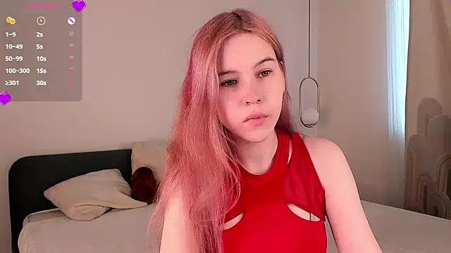 ElizSpieth online show from September 27, 2025, 1:10 am