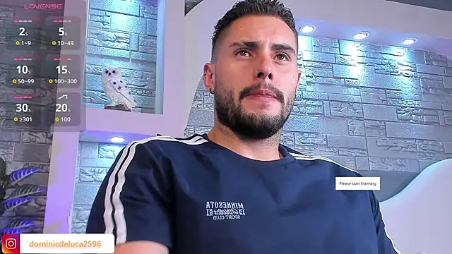 dominic de luca online show from December 16, 2025, 4:17 am