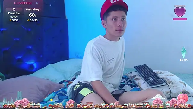 Snapshot of elfernh chatting on September 17, 2025, 3:14 pm elfernh online show from September 17, 2025, 3:14 pm