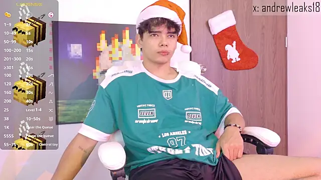 an drew18 online show from December 20, 2025, 2:02 pm