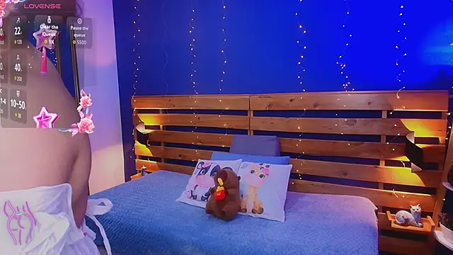 ambar lover online show from October 14, 2025, 7:25 pm