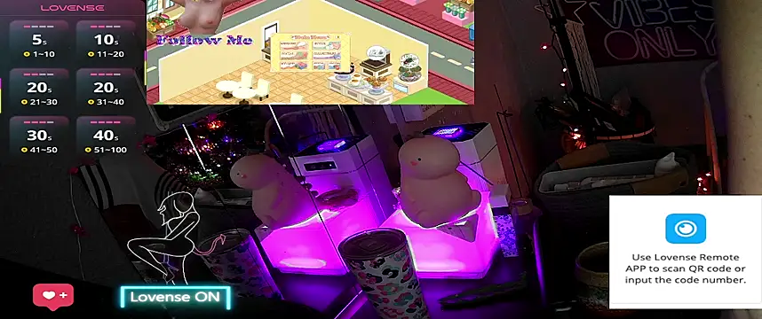 goddessmissmia online show from January 6, 2026, 6:44 pm