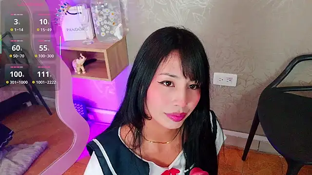 Miss Charlottet online show from August 3, 2026, 9:29 pm