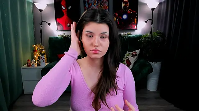 AnoraDark online show from December 18, 2025, 6:25 pm