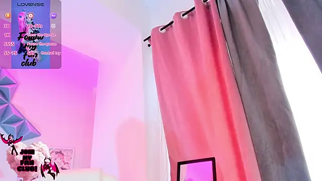 pinkk deemon online show from October 25, 2025, 1:51 pm