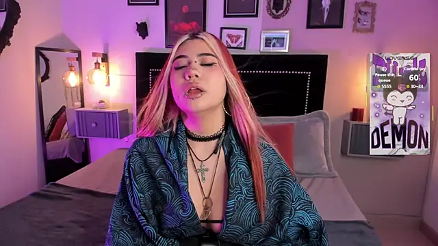 pinkk deemon online show from May 12, 2026, 12:57 pm