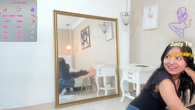 Miladiosa online show from September 16, 2025, 11:55 am