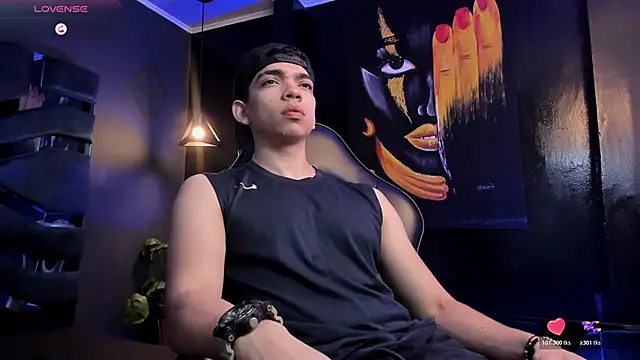 Eryonbradley online show from October 17, 2025, 11:24 am