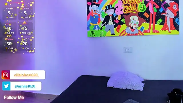 MiaVillalobos online show from February 19, 2026, 1:12 am