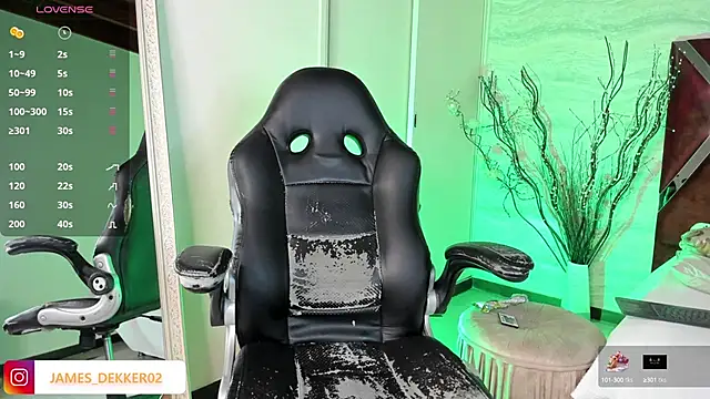 Snapshot of JamesDeker chatting on September 12, 2025, 8:09 pm JamesDeker online show from September 12, 2025, 8:09 pm