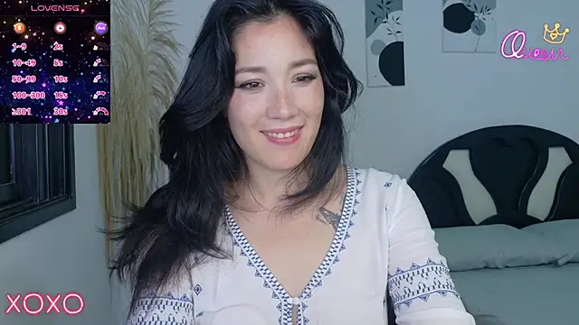 Eliih 01 online show from January 12, 2026, 2:06 am