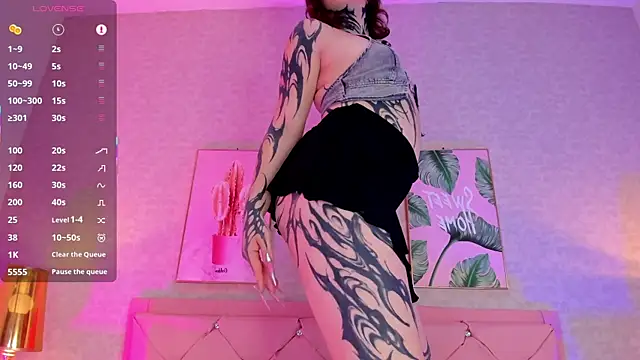 Snapshot of mystikdoll chatting on November 25, 2025, 11:43 am mystikdoll online show from November 25, 2025, 11:43 am