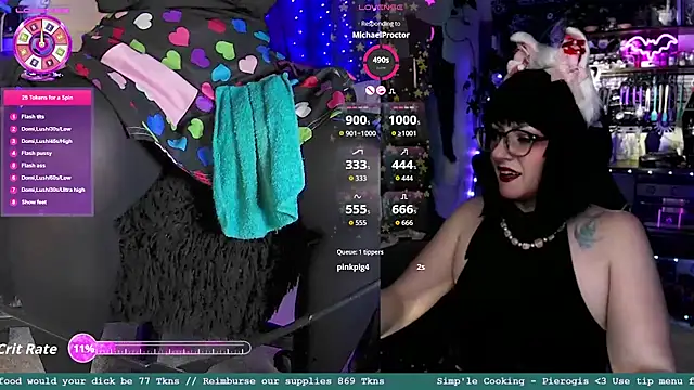 Snapshot of LadyMarzanna chatting on September 27, 2025, 2:11 pm LadyMarzanna online show from September 27, 2025, 2:11 pm