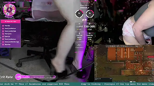 Snapshot of LadyMarzanna chatting on September 28, 2025, 5:35 am LadyMarzanna online show from September 28, 2025, 5:35 am