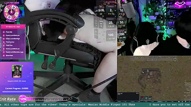 Snapshot of LadyMarzanna chatting on October 10, 2025, 3:38 am LadyMarzanna online show from October 10, 2025, 3:38 am