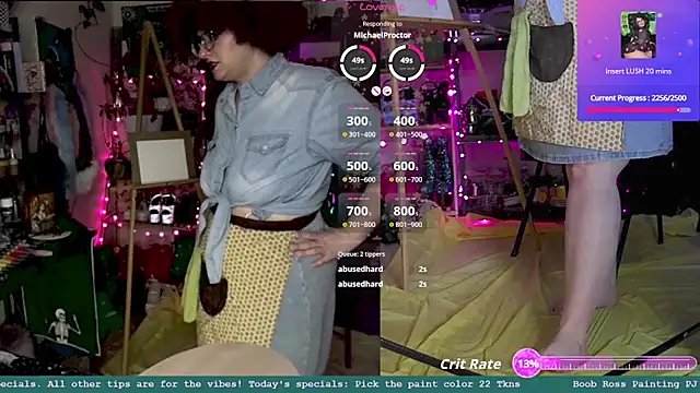 Snapshot of LadyMarzanna chatting on October 26, 2025, 1:22 am LadyMarzanna online show from October 26, 2025, 1:22 am