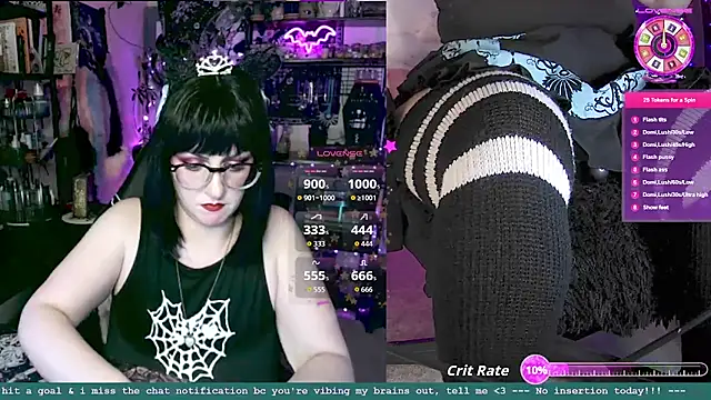 Snapshot of LadyMarzanna chatting on November 2, 2025, 5:21 am LadyMarzanna online show from November 2, 2025, 5:21 am