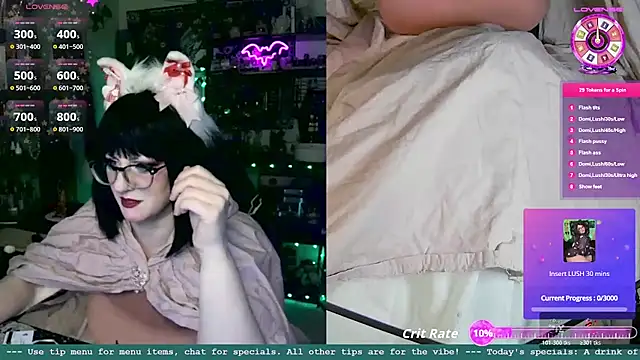 Snapshot of LadyMarzanna chatting on November 9, 2025, 4:00 am LadyMarzanna online show from November 9, 2025, 4:00 am