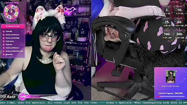 Snapshot of LadyMarzanna chatting on November 23, 2025, 3:39 am LadyMarzanna online show from November 23, 2025, 3:39 am