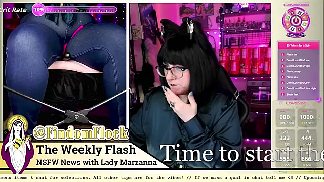Snapshot of LadyMarzanna chatting on May 16, 2026, 6:21 am LadyMarzanna online show from May 16, 2026, 6:21 am