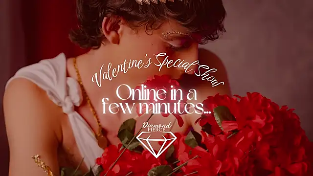 Diamond Piarce online show from February 15, 2026, 4:20 am