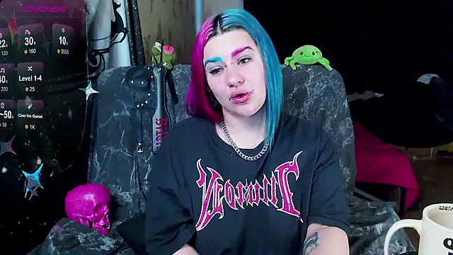 NeonNectar  online show from March 5, 2026, 5:03 am