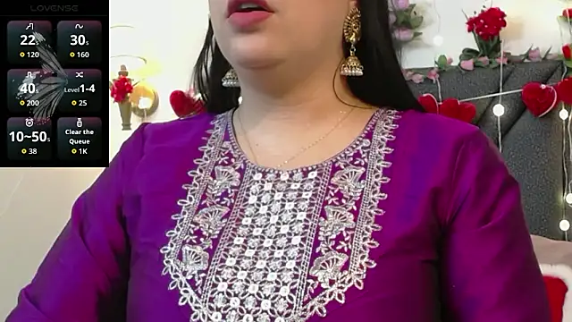 IndraKaur  online show from March 2, 2026, 11:50 am