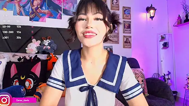 Snapshot of Zaradavis chatting on May 17, 2026, 4:14 pm Zaradavis online show from May 17, 2026, 4:14 pm