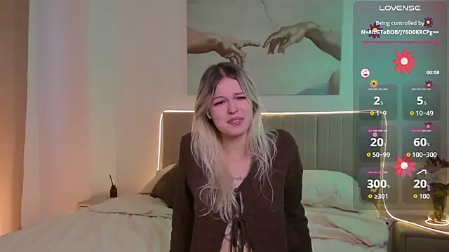 Lisa Blossom online show from September 22, 2025, 6:04 am