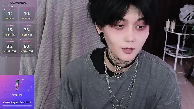 GothXRaven online show from March 8, 2026, 4:33 pm