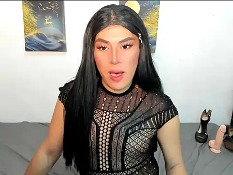 Ashley Slutty online show from November 9, 2025, 6:50 pm