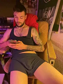 Mexxwell69 online show from October 26, 2025, 12:27 am