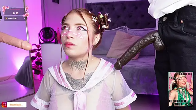 Snapshot of dreamleah_ chatting on December 15, 2025, 4:06 am dreamleah online show from December 15, 2025, 4:06 am