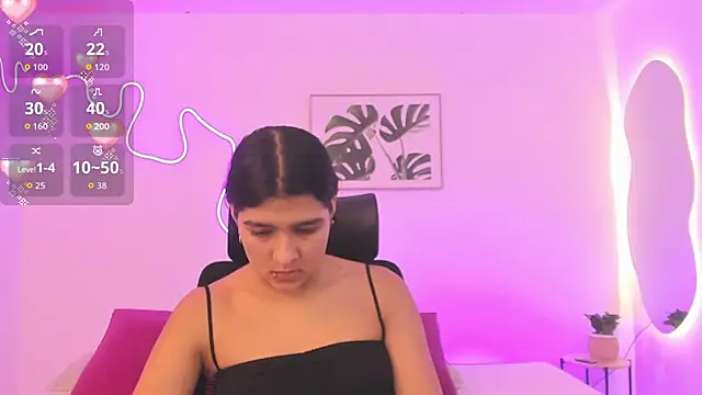 Snapshot of Cherrydollxx chatting on November 20, 2025, 11:54 am Cherrydollxx online show from November 20, 2025, 11:54 am