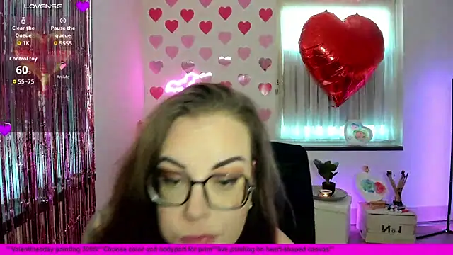 Miss Lucifer6 online show from February 14, 2026, 4:37 pm