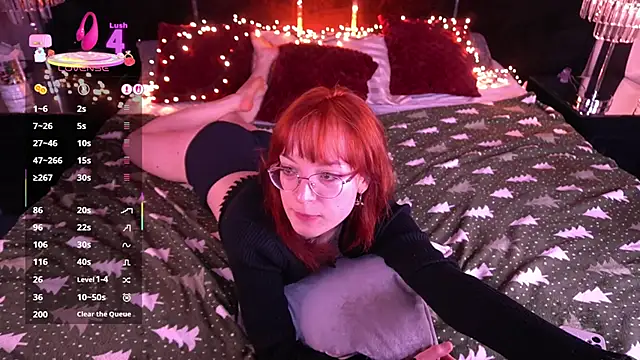 Pixie Peachh online show from February 19, 2026, 9:33 pm
