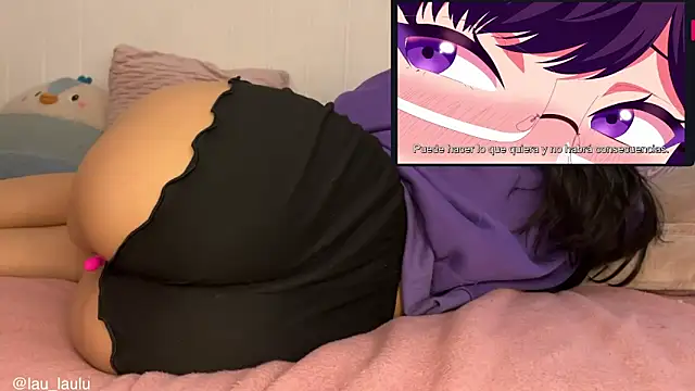 Snapshot of lau_laulu chatting on November 18, 2025, 7:29 pm lau laulu online show from November 18, 2025, 7:29 pm