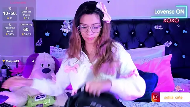 Sofiia cute  online show from May 4, 2026, 3:02 am
