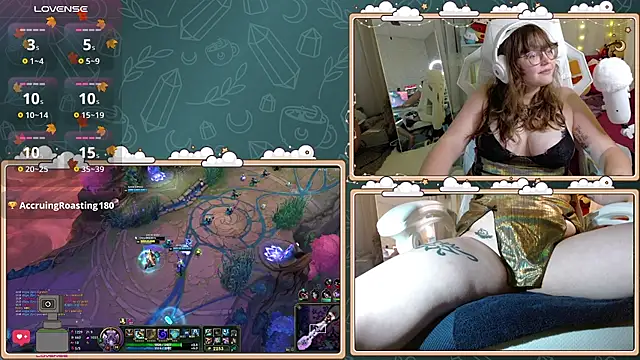 Snapshot of ithuriella chatting on November 18, 2025, 4:17 am ithuriella online show from November 18, 2025, 4:17 am