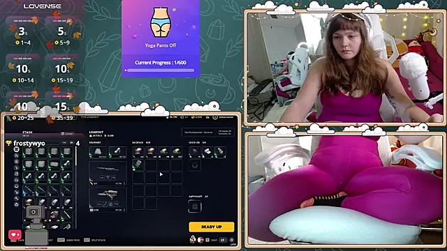 Snapshot of ithuriella chatting on November 24, 2025, 4:40 pm ithuriella online show from November 24, 2025, 4:40 pm