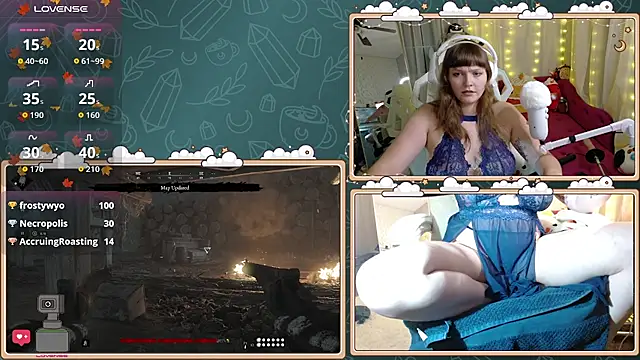 Snapshot of ithuriella chatting on November 27, 2025, 4:36 am ithuriella online show from November 27, 2025, 4:36 am