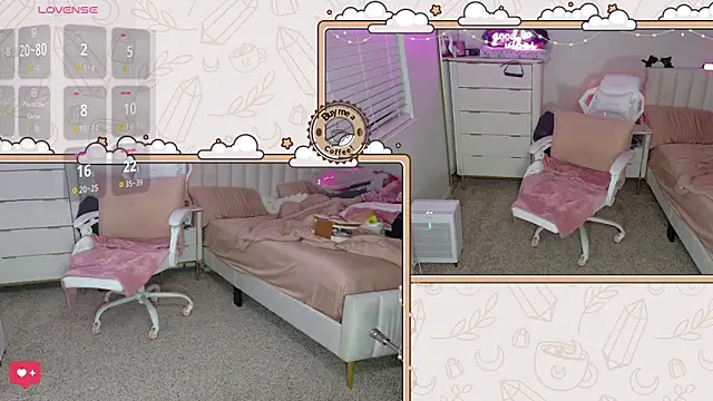 Snapshot of ithuriella chatting on May 20, 2026, 2:51 am ithuriella online show from May 20, 2026, 2:51 am