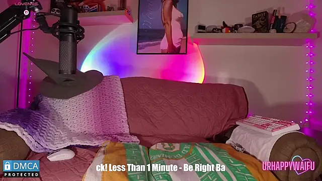 urhappywaifu online show from January 15, 2026, 6:11 pm