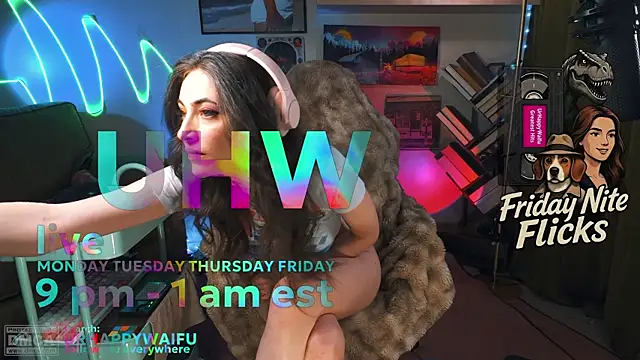urhappywaifu online show from April 4, 2026, 1:04 am