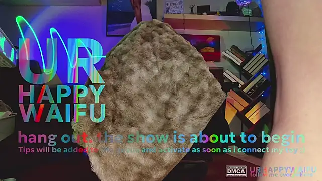 urhappywaifu online show from May 1, 2026, 3:00 am