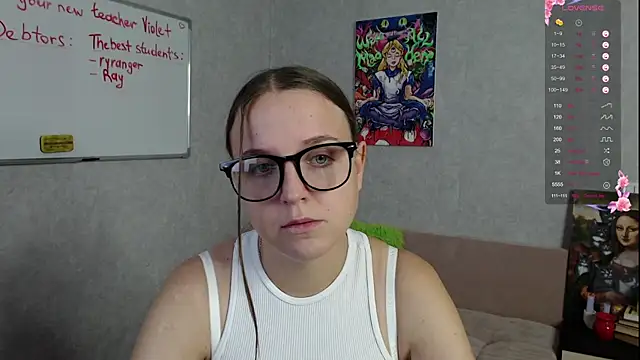 Snapshot of Violetwin chatting on October 15, 2025, 4:18 pm Violetwin online show from October 15, 2025, 4:18 pm