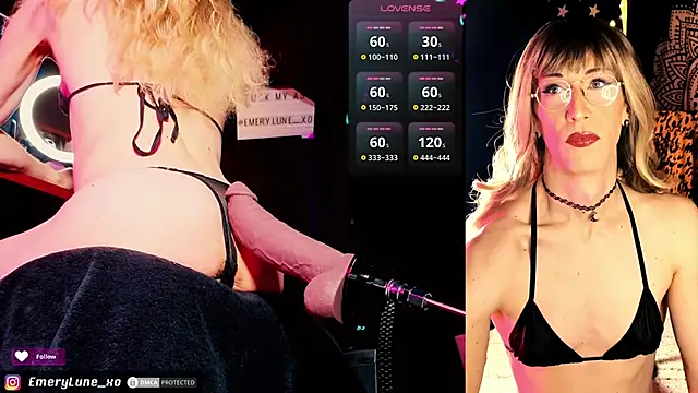 EmeryLune xo online show from March 25, 2026, 2:06 am