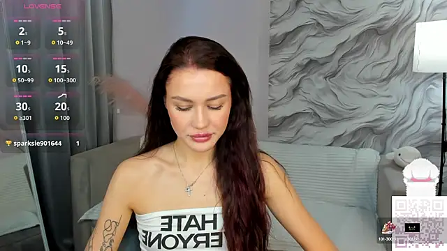 Snapshot of Aria_Mila chatting on September 14, 2025, 10:14 am Aria Mila online show from September 14, 2025, 10:14 am