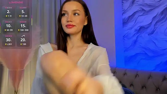 Snapshot of Aria_Mila chatting on November 13, 2025, 11:20 am Aria Mila online show from November 13, 2025, 11:20 am