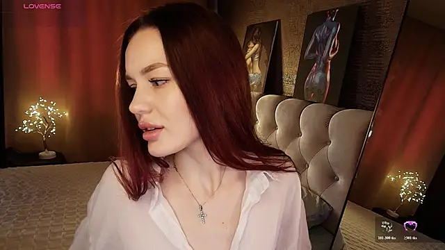 Snapshot of Aria_Mila chatting on June 19, 2026, 7:23 am Aria Mila online show from June 19, 2026, 7:23 am